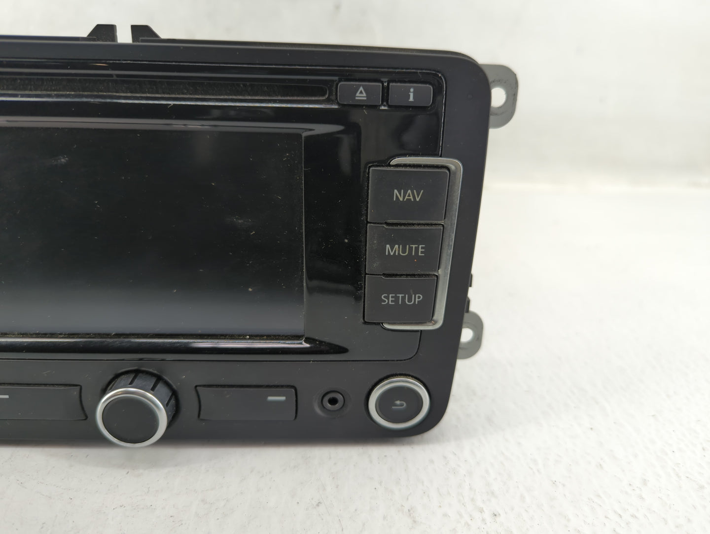 2013-2014 Volkswagen Passat Radio AM FM Cd Player Receiver Replacement P/N:1K0 035 274 D Fits Fits 2012 2013 2014 2015 2016 