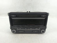 2012-2015 Volkswagen Passat Am Fm Cd Player Radio Receiver 583061 - Oemusedautoparts1.com