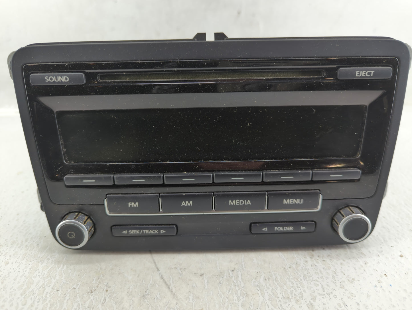 2012-2015 Volkswagen Passat Am Fm Cd Player Radio Receiver - Oemusedautoparts1.com
