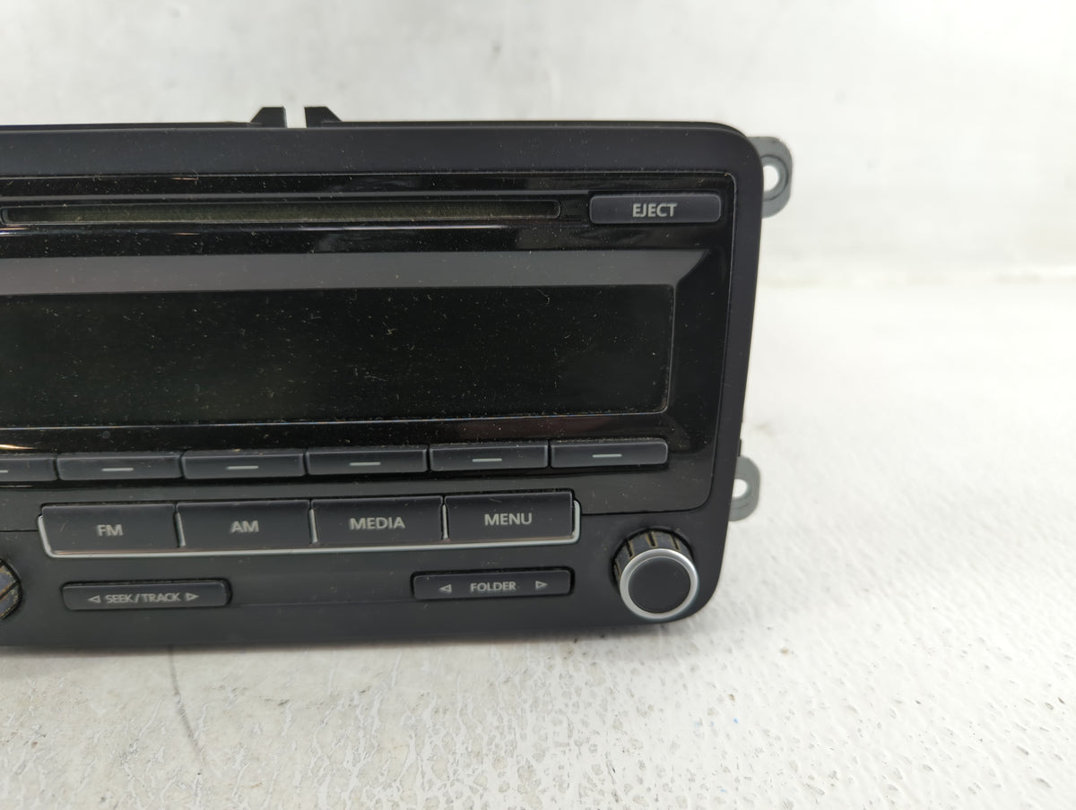 2012-2015 Volkswagen Passat Am Fm Cd Player Radio Receiver 583061 - Oemusedautoparts1.com