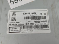 2012-2015 Volkswagen Passat Am Fm Cd Player Radio Receiver 583061 - Oemusedautoparts1.com
