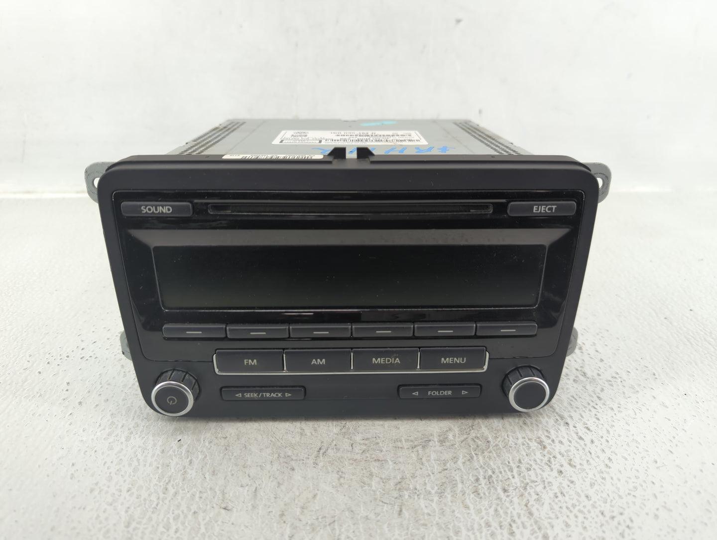 2012-2015 Volkswagen Passat Radio AM FM Cd Player Receiver Replacement P/N:1K0 035 164 D Fits Fits 2011 2012 2013 2014 2015 