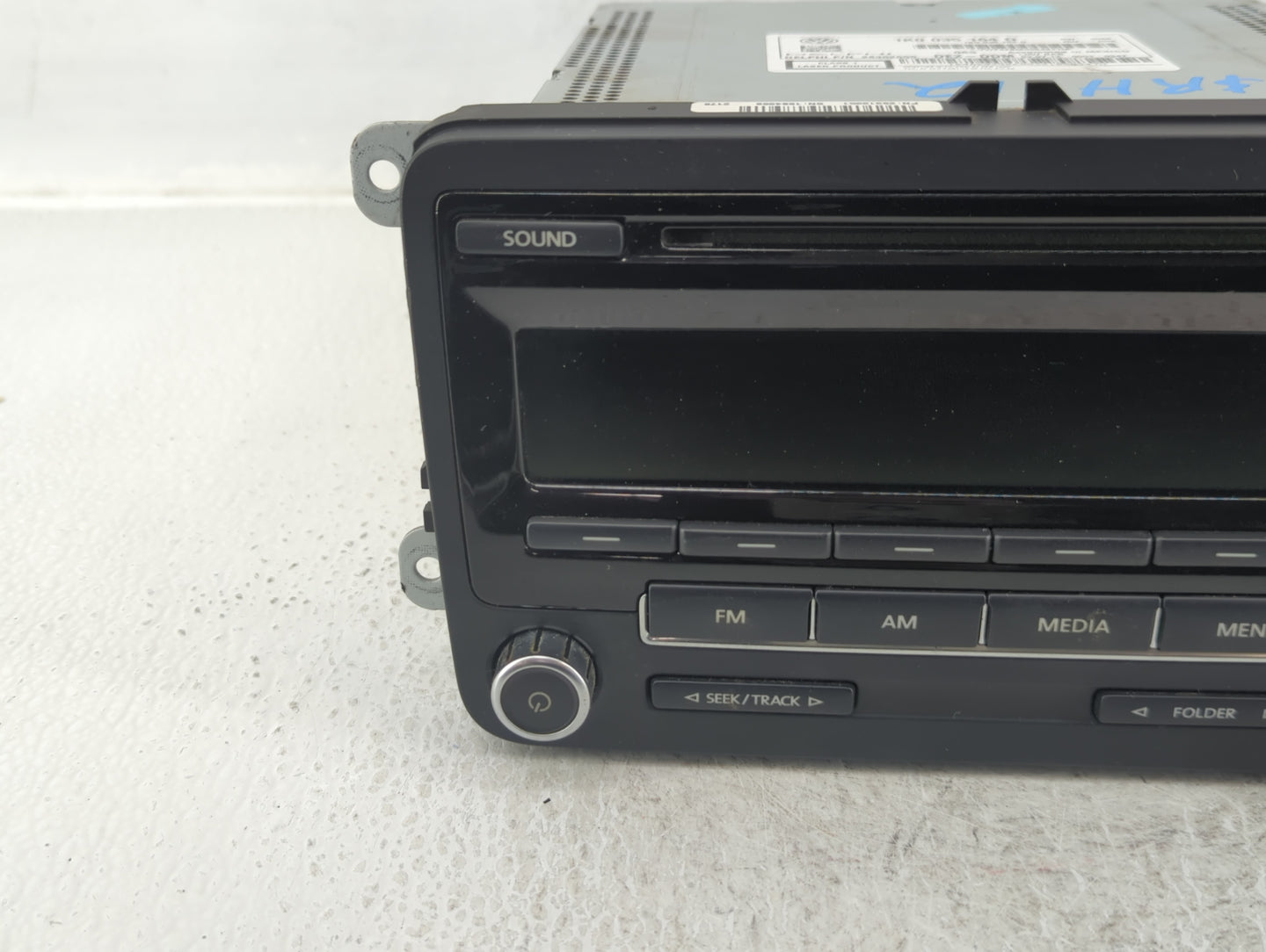 2012-2015 Volkswagen Passat Radio AM FM Cd Player Receiver Replacement P/N:1K0 035 164 D Fits Fits 2011 2012 2013 2014 2015 