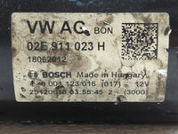 2012-2018 Volkswagen Passat Car Starter Motor Solenoid OEM P/N:18062012 02E 911 023 H Fits OEM Used Auto Parts - Oemusedauto