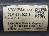 2012-2014 Volkswagen Passat Car Starter Motor Solenoid OEM P/N:02M 911 023 S Fits OEM Used Auto Parts - Oemusedautoparts1.co