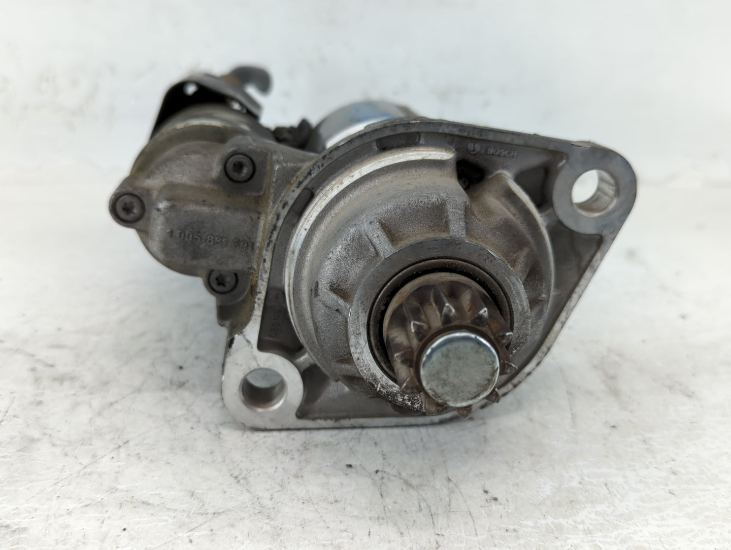 2012-2014 Volkswagen Passat Car Starter Motor Solenoid OEM P/N:02M 911 023 S Fits OEM Used Auto Parts - Oemusedautoparts1.co