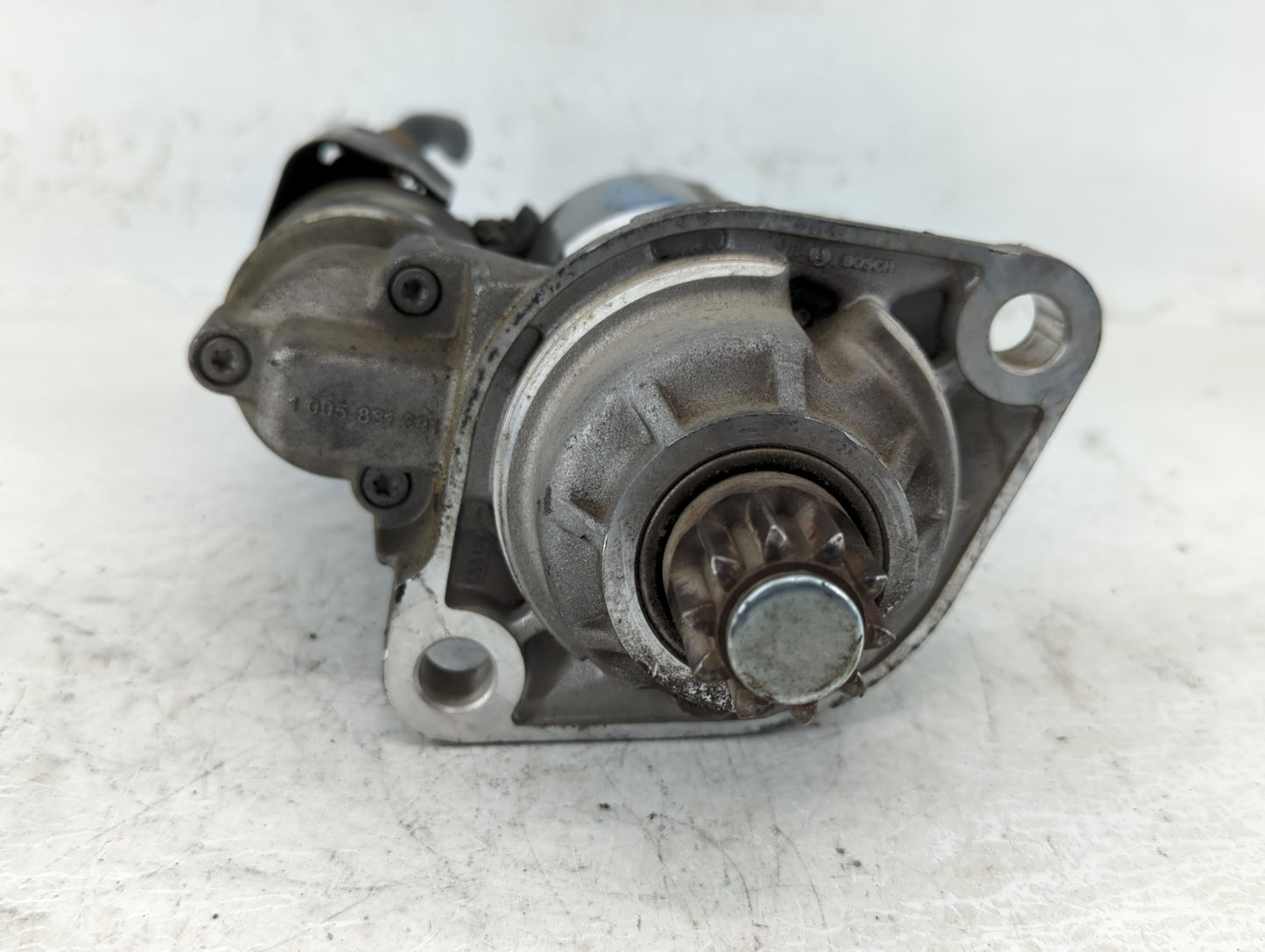 2012-2014 Volkswagen Passat Car Starter Motor Solenoid OEM P/N:02M 911 023 S Fits OEM Used Auto Parts - Oemusedautoparts1.co