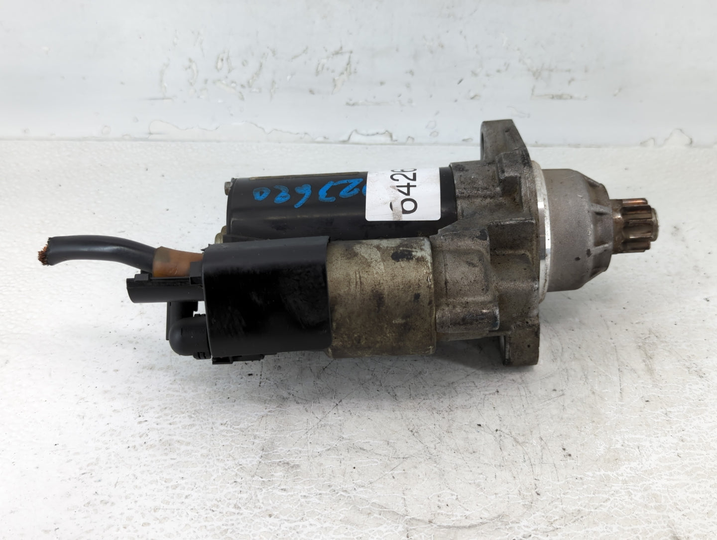 2012-2014 Volkswagen Passat Car Starter Motor Solenoid OEM P/N:02M 911 023 S Fits OEM Used Auto Parts - Oemusedautoparts1.co