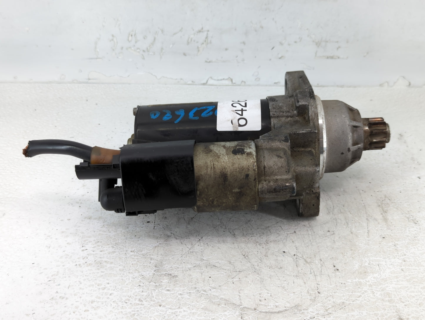 2012-2014 Volkswagen Passat Car Starter Motor Solenoid OEM P/N:02M 911 023 S Fits OEM Used Auto Parts - Oemusedautoparts1.co