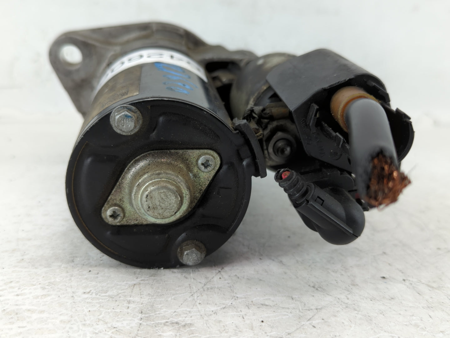 2012-2014 Volkswagen Passat Car Starter Motor Solenoid OEM P/N:02M 911 023 S Fits OEM Used Auto Parts - Oemusedautoparts1.co