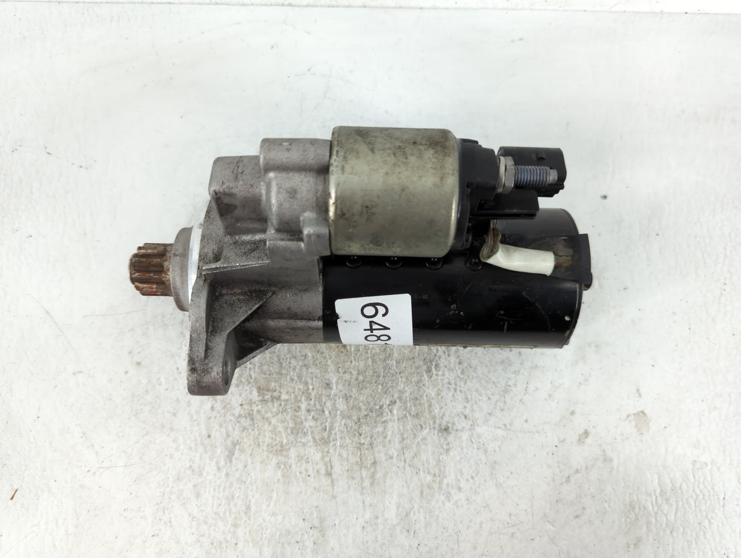 2012-2018 Volkswagen Passat Car Starter Motor Solenoid OEM P/N:02072012 02E 911 023 H Fits OEM Used Auto Parts - Oemusedauto