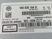 2012-2015 Volkswagen Passat Am Fm Cd Player Radio Receiver - Oemusedautoparts1.com