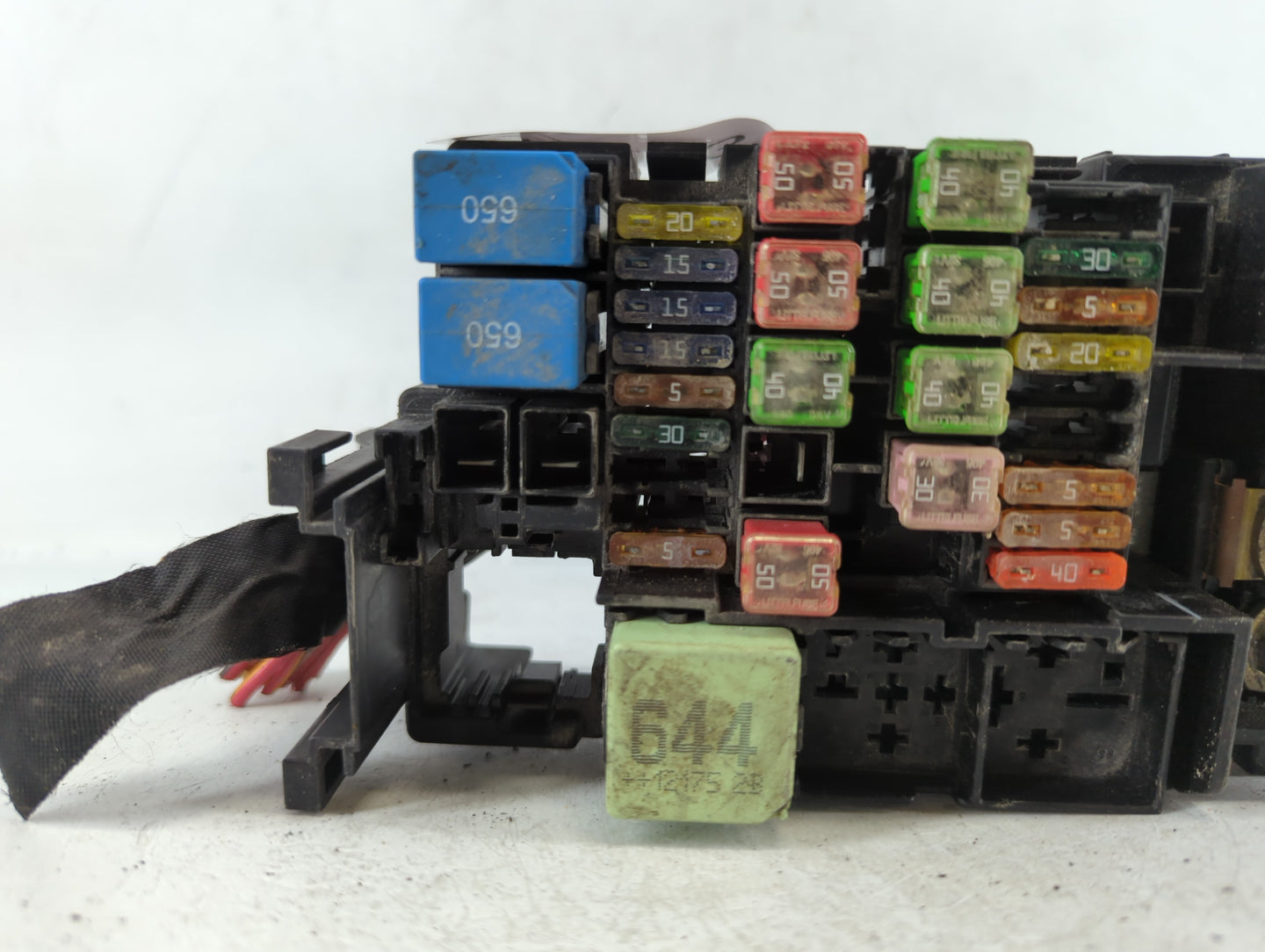 2012-2020 Volkswagen Passat Fusebox Fuse Box Panel Relay Module P/N:1592012 Fits OEM Used Auto Parts - Oemusedautoparts1.com
