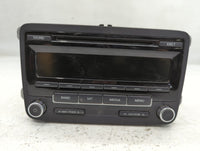2013-2015 Volkswagen Passat Am Fm Cd Player Radio Receiver - Oemusedautoparts1.com