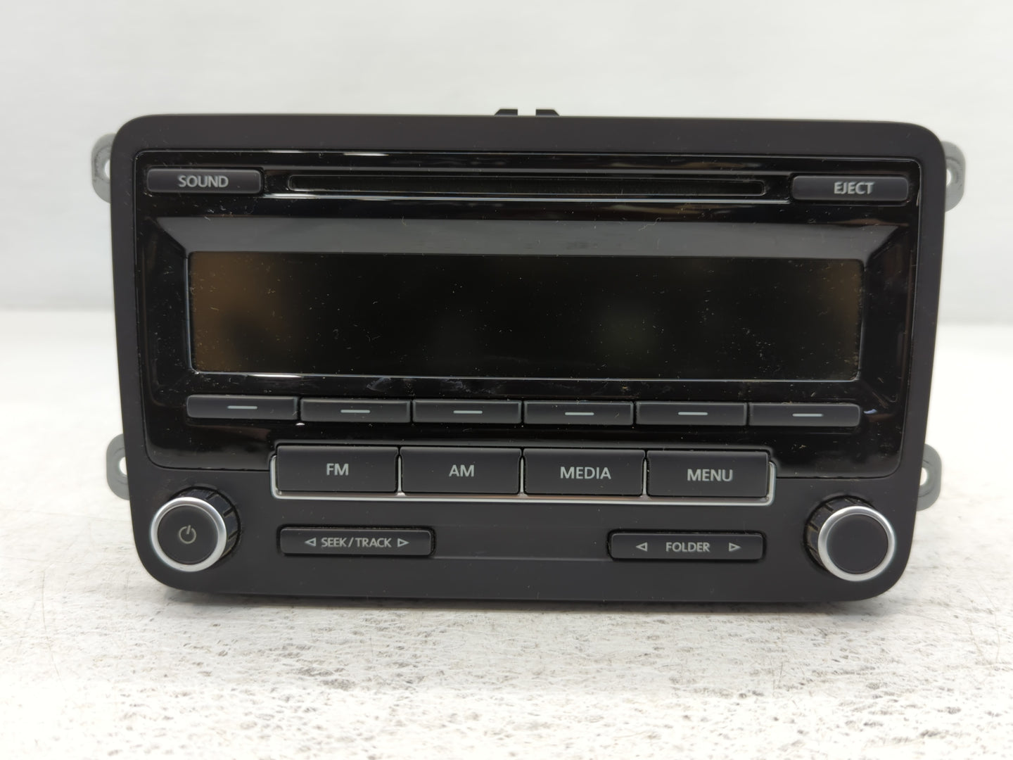 2012-2015 Volkswagen Passat Radio AM FM Cd Player Receiver Replacement P/N:1K0 035 164 D Fits Fits 2011 2012 2013 2014 2015 