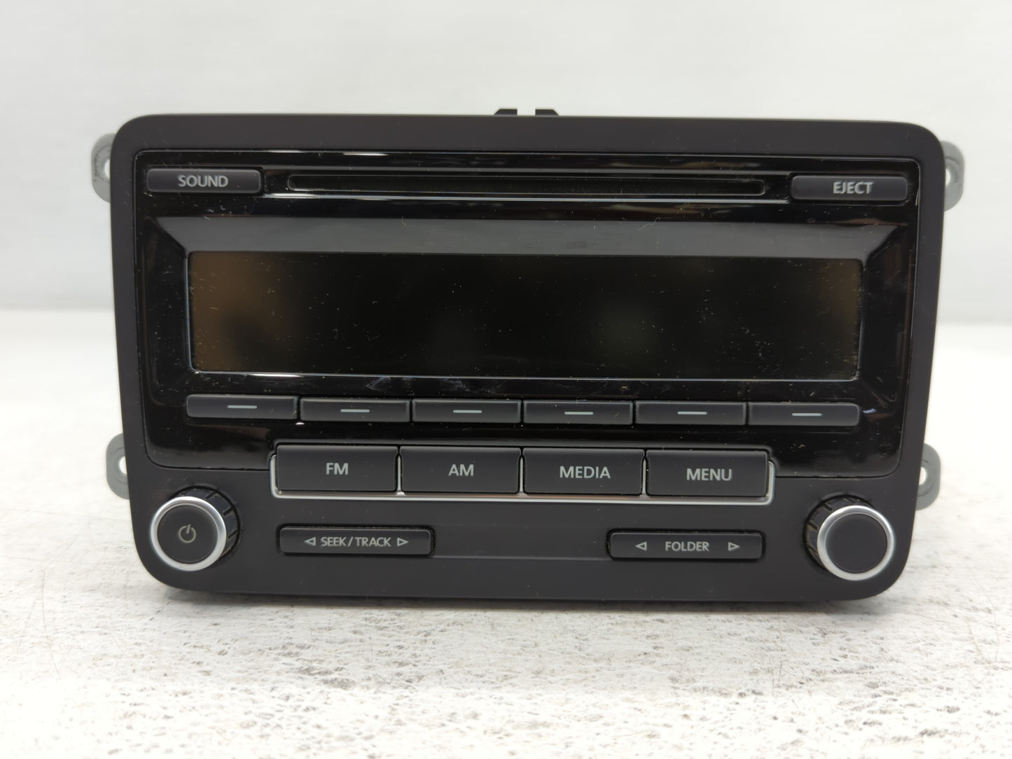 2012-2015 Volkswagen Passat Radio AM FM Cd Player Receiver Replacement P/N:1K0 035 164 D Fits Fits 2011 2012 2013 2014 2015 