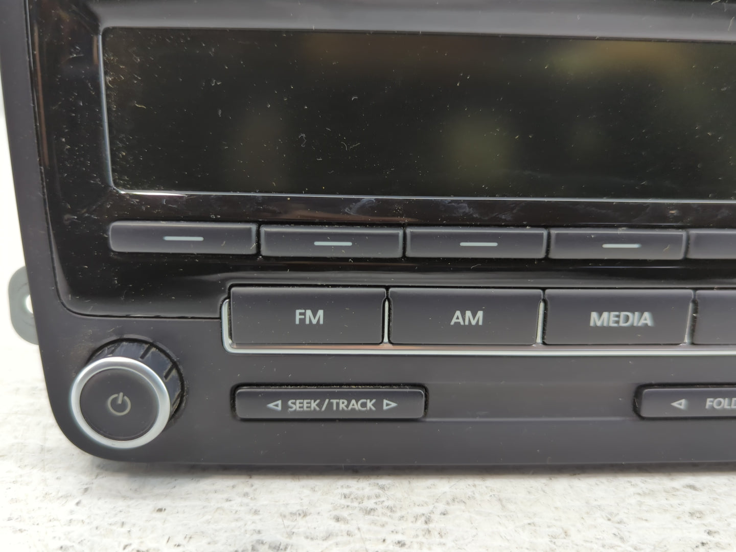 2012-2015 Volkswagen Passat Radio AM FM Cd Player Receiver Replacement P/N:1K0 035 164 D Fits Fits 2011 2012 2013 2014 2015 