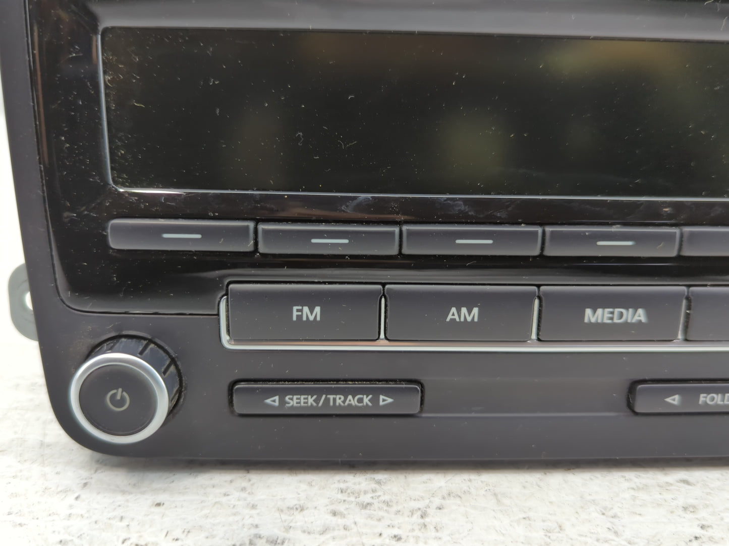 2012-2015 Volkswagen Passat Radio AM FM Cd Player Receiver Replacement P/N:1K0 035 164 D Fits Fits 2011 2012 2013 2014 2015 
