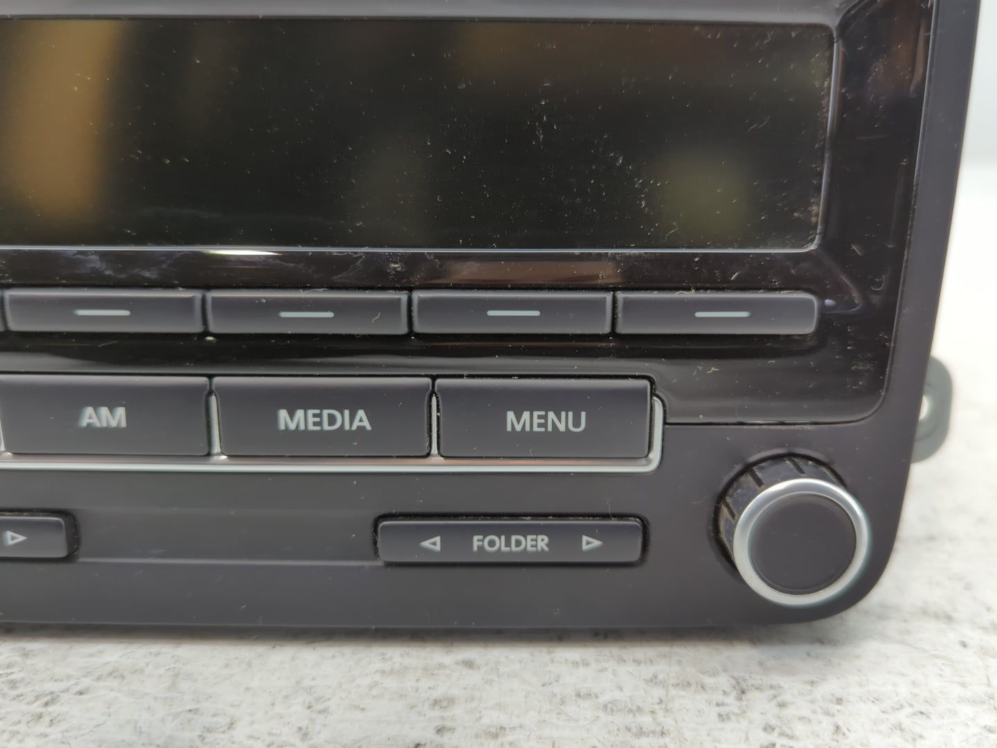 2012-2015 Volkswagen Passat Radio AM FM Cd Player Receiver Replacement P/N:1K0 035 164 D Fits Fits 2011 2012 2013 2014 2015 
