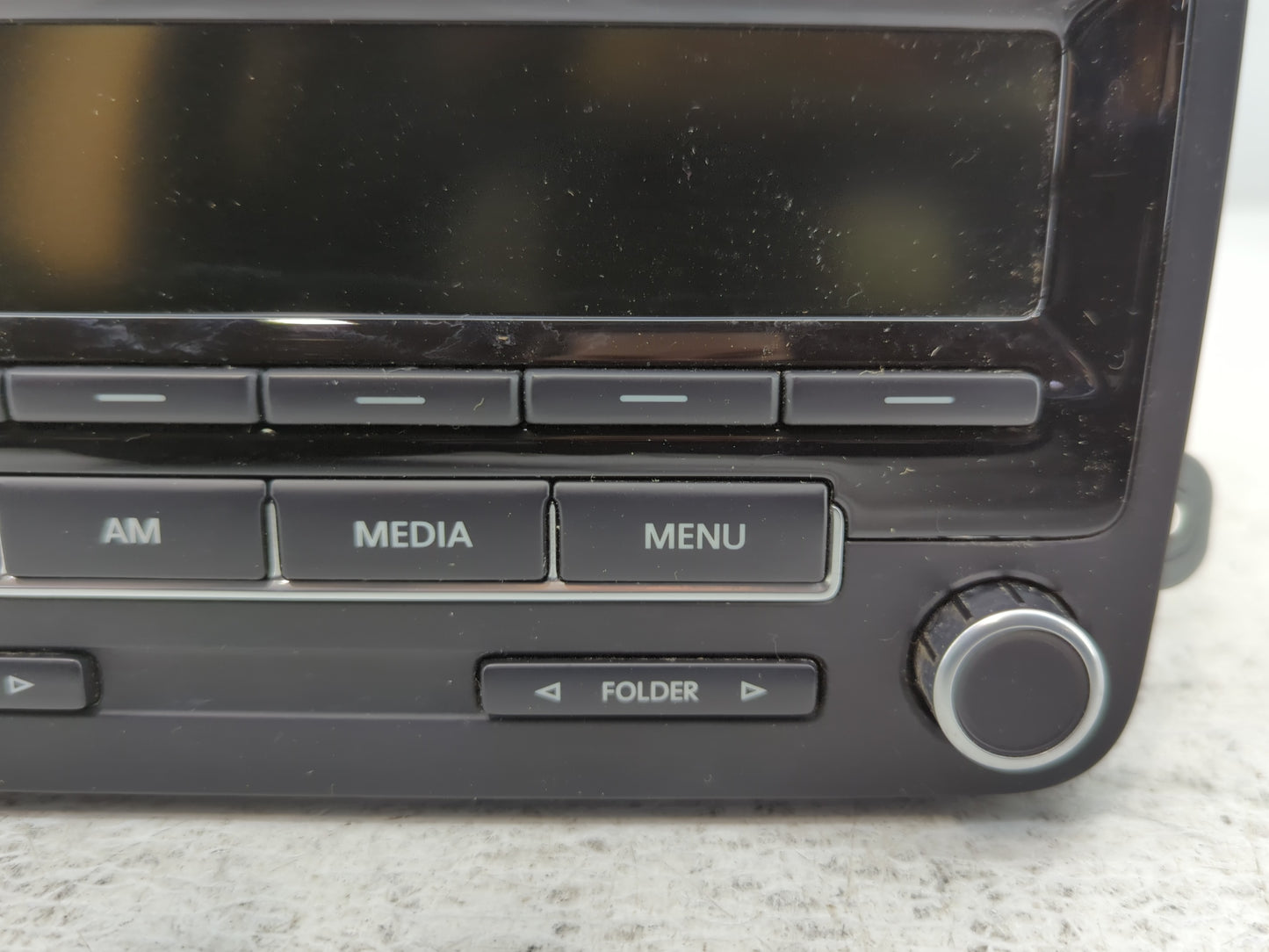 2012-2015 Volkswagen Passat Radio AM FM Cd Player Receiver Replacement P/N:1K0 035 164 D Fits Fits 2011 2012 2013 2014 2015 