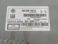 2012-2015 Volkswagen Passat Radio AM FM Cd Player Receiver Replacement P/N:1K0 035 164 D Fits Fits 2011 2012 2013 2014 2015 