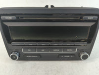 2012-2015 Volkswagen Passat Am Fm Cd Player Radio Receiver 744740 - Oemusedautoparts1.com