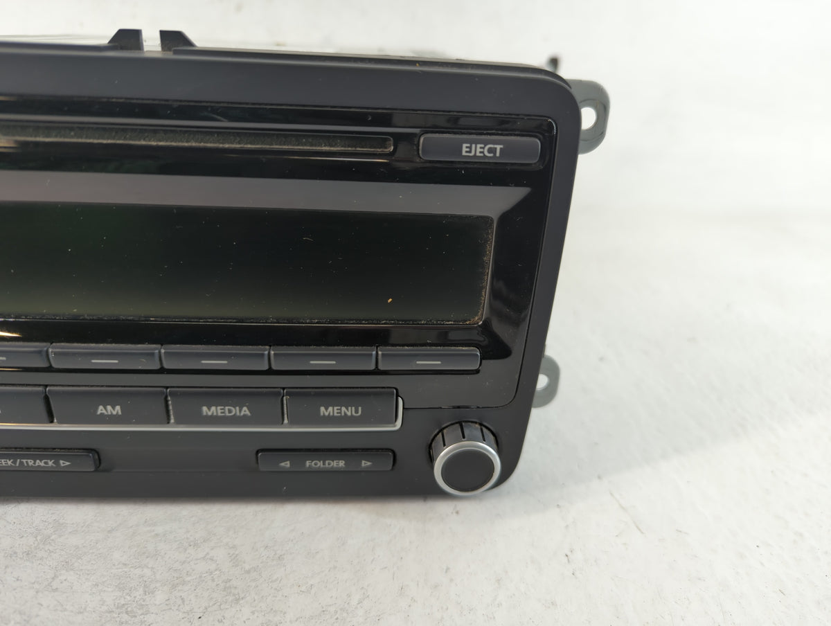 2012-2015 Volkswagen Passat Am Fm Cd Player Radio Receiver 744740 - Oemusedautoparts1.com