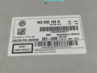 2012-2015 Volkswagen Passat Am Fm Cd Player Radio Receiver - Oemusedautoparts1.com