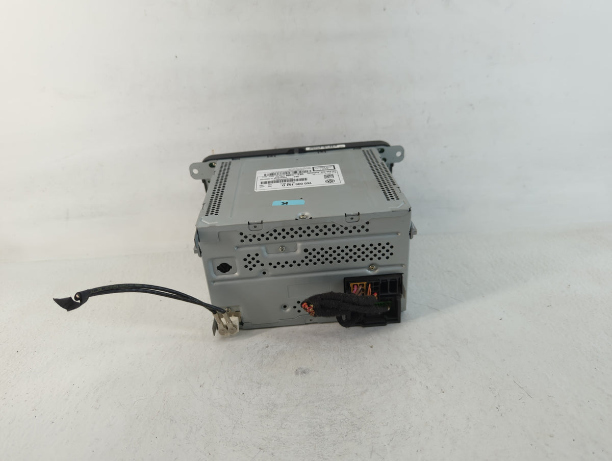 2012-2015 Volkswagen Passat Am Fm Cd Player Radio Receiver 744740 - Oemusedautoparts1.com