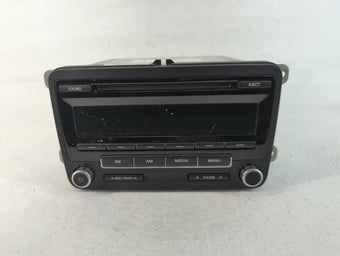 compare product 2012-2015 Volkswagen Passat Am Fm Cd Player Radio Receiver 744786