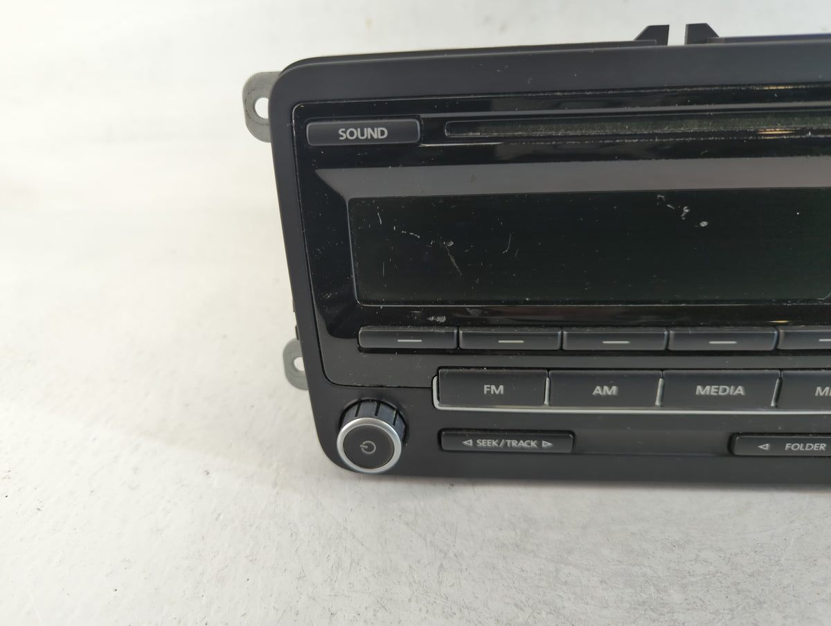 2012-2015 Volkswagen Passat Am Fm Cd Player Radio Receiver 744786 - Oemusedautoparts1.com
