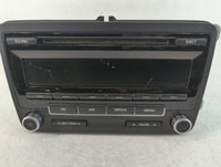 2012-2015 Volkswagen Passat Am Fm Cd Player Radio Receiver 744786 - Oemusedautoparts1.com