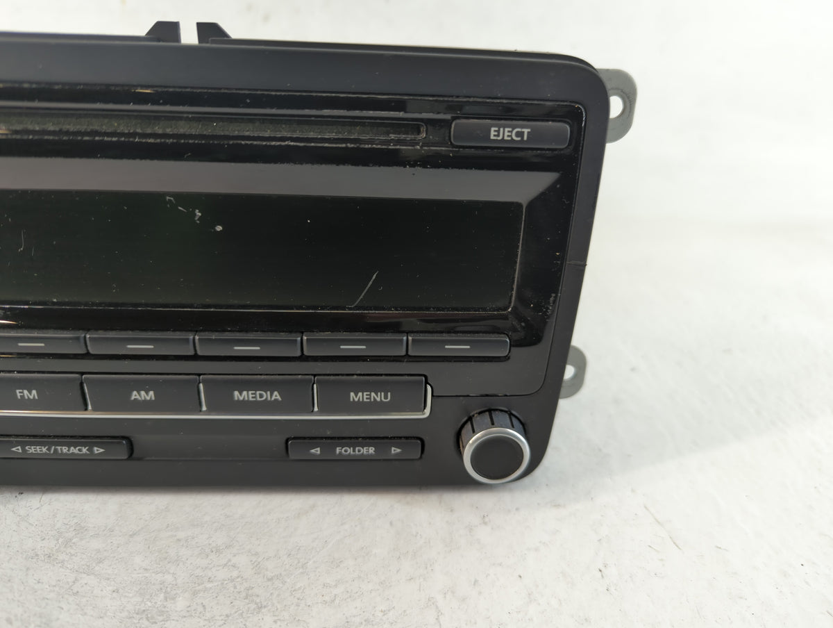 2012-2015 Volkswagen Passat Am Fm Cd Player Radio Receiver 744786 - Oemusedautoparts1.com