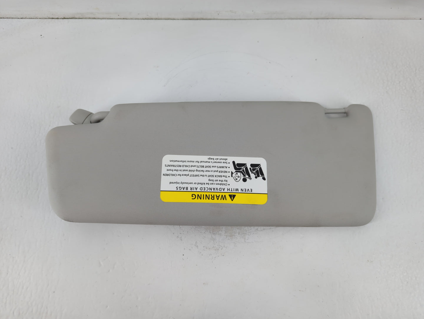 2012-2020 Volkswagen Passat Sun Visor Shade Replacement Passenger Right Mirror Fits OEM Used Auto Parts - Oemusedautoparts1.