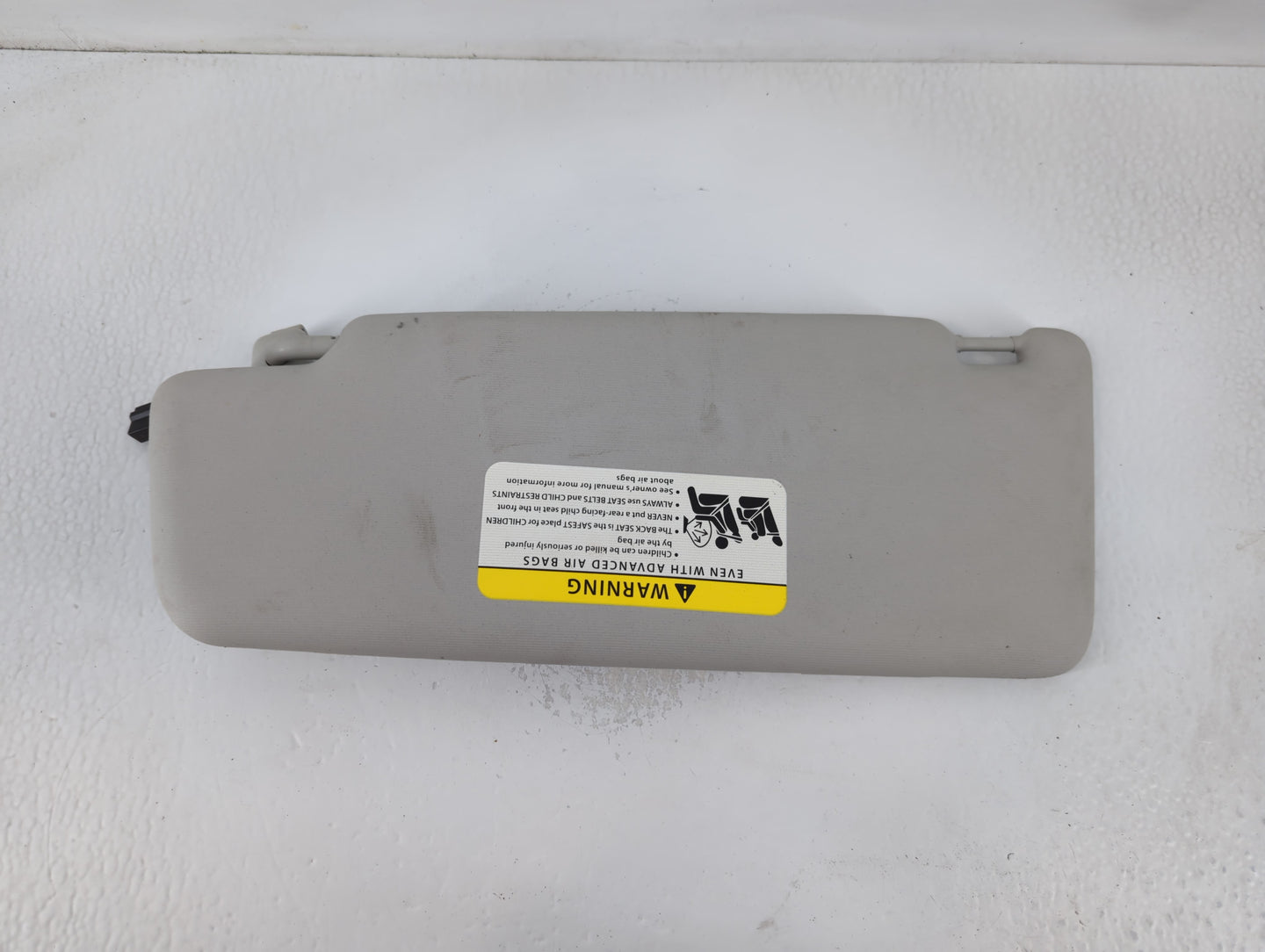 2012-2020 Volkswagen Passat Sun Visor Shade Replacement Passenger Right Mirror Fits OEM Used Auto Parts - Oemusedautoparts1.