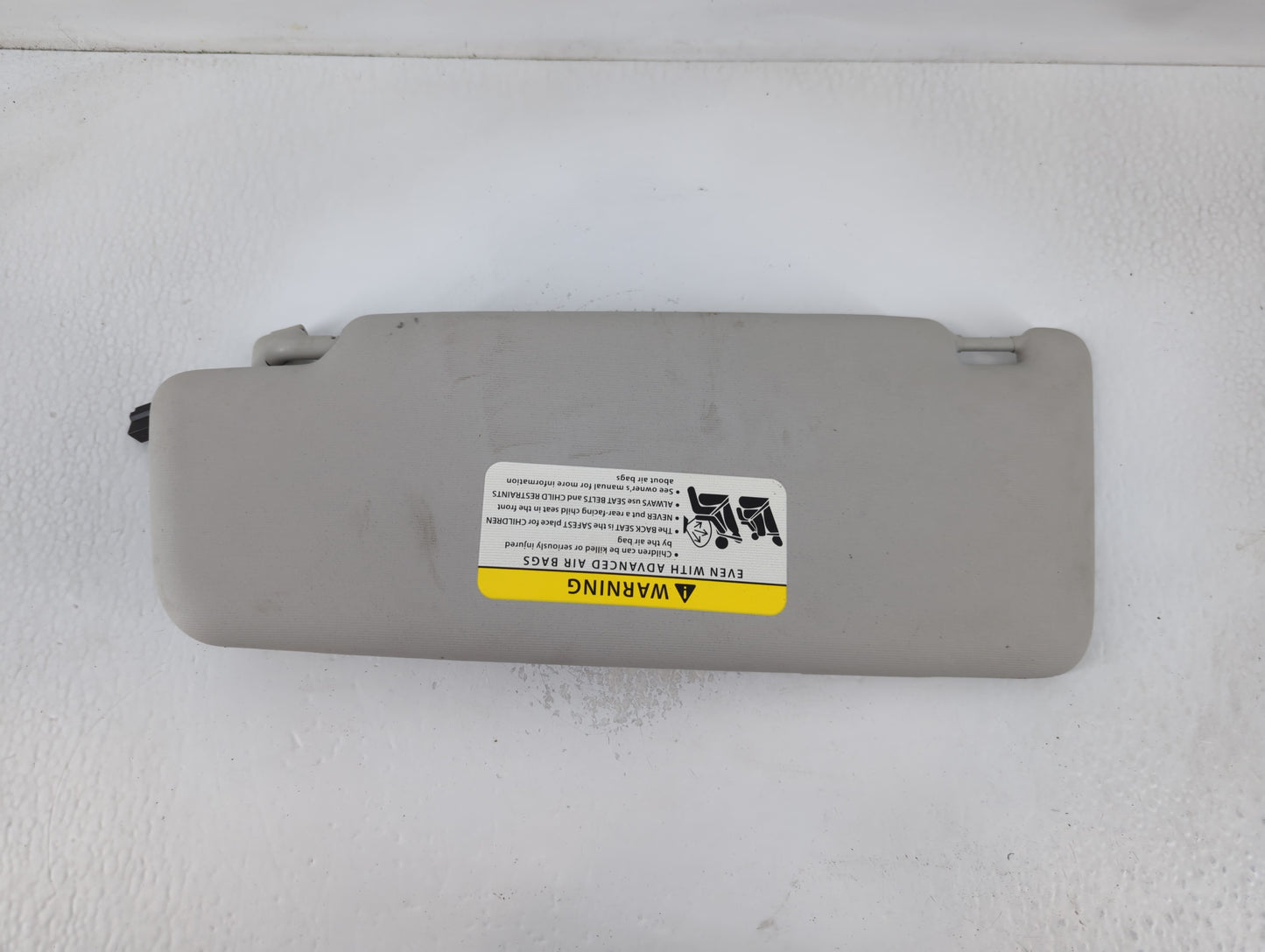 2012-2020 Volkswagen Passat Sun Visor Shade Replacement Passenger Right Mirror Fits OEM Used Auto Parts - Oemusedautoparts1.