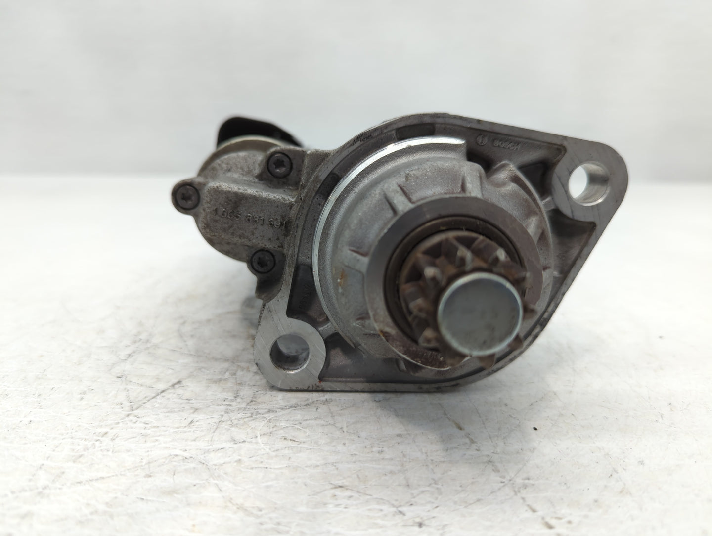 2012-2014 Volkswagen Passat Car Starter Motor Solenoid OEM P/N:02M 911 023 S Fits OEM Used Auto Parts - Oemusedautoparts1.co