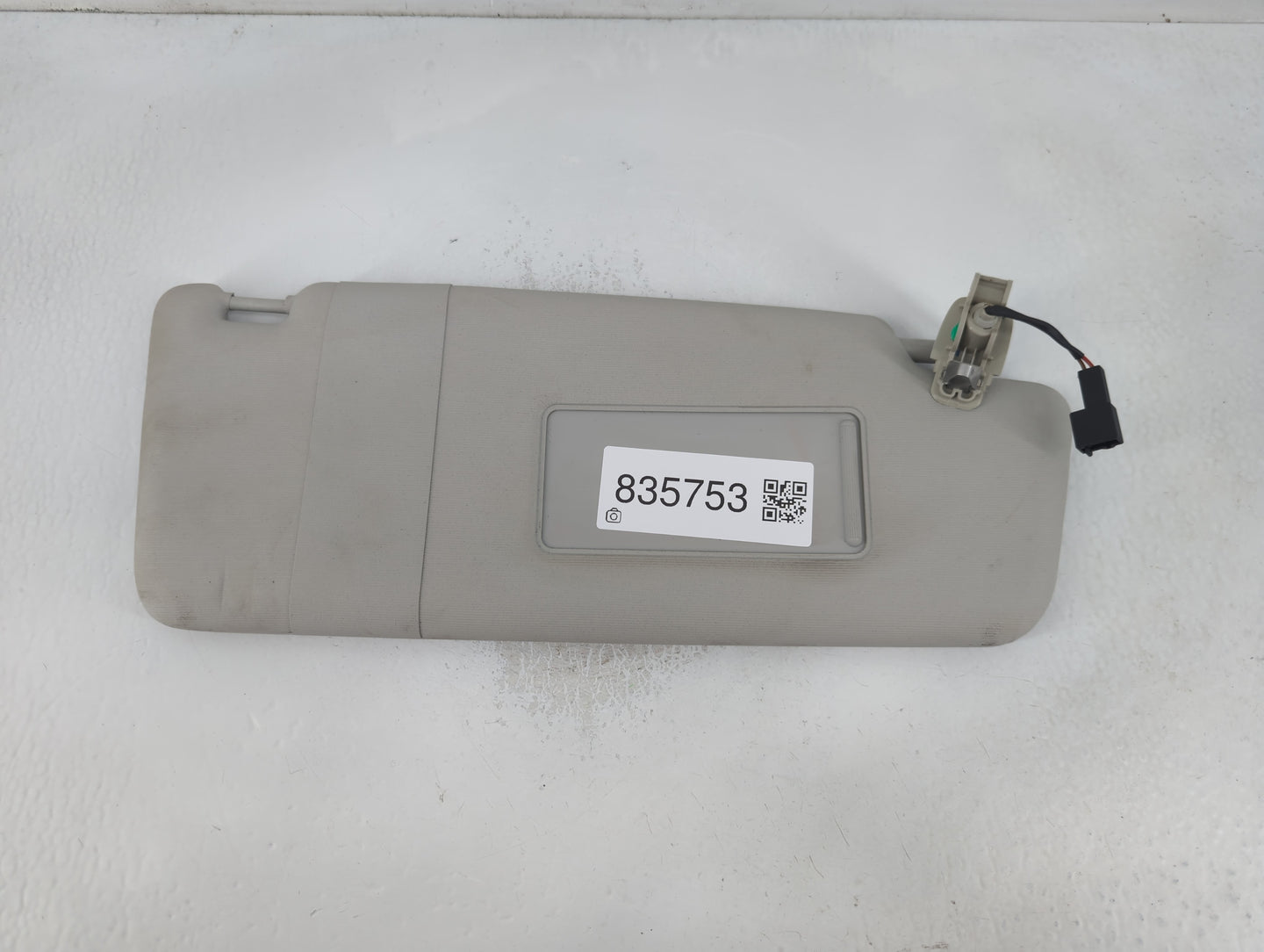 2012-2020 Volkswagen Passat Sun Visor Shade Replacement Passenger Right Mirror Fits OEM Used Auto Parts - Oemusedautoparts1.
