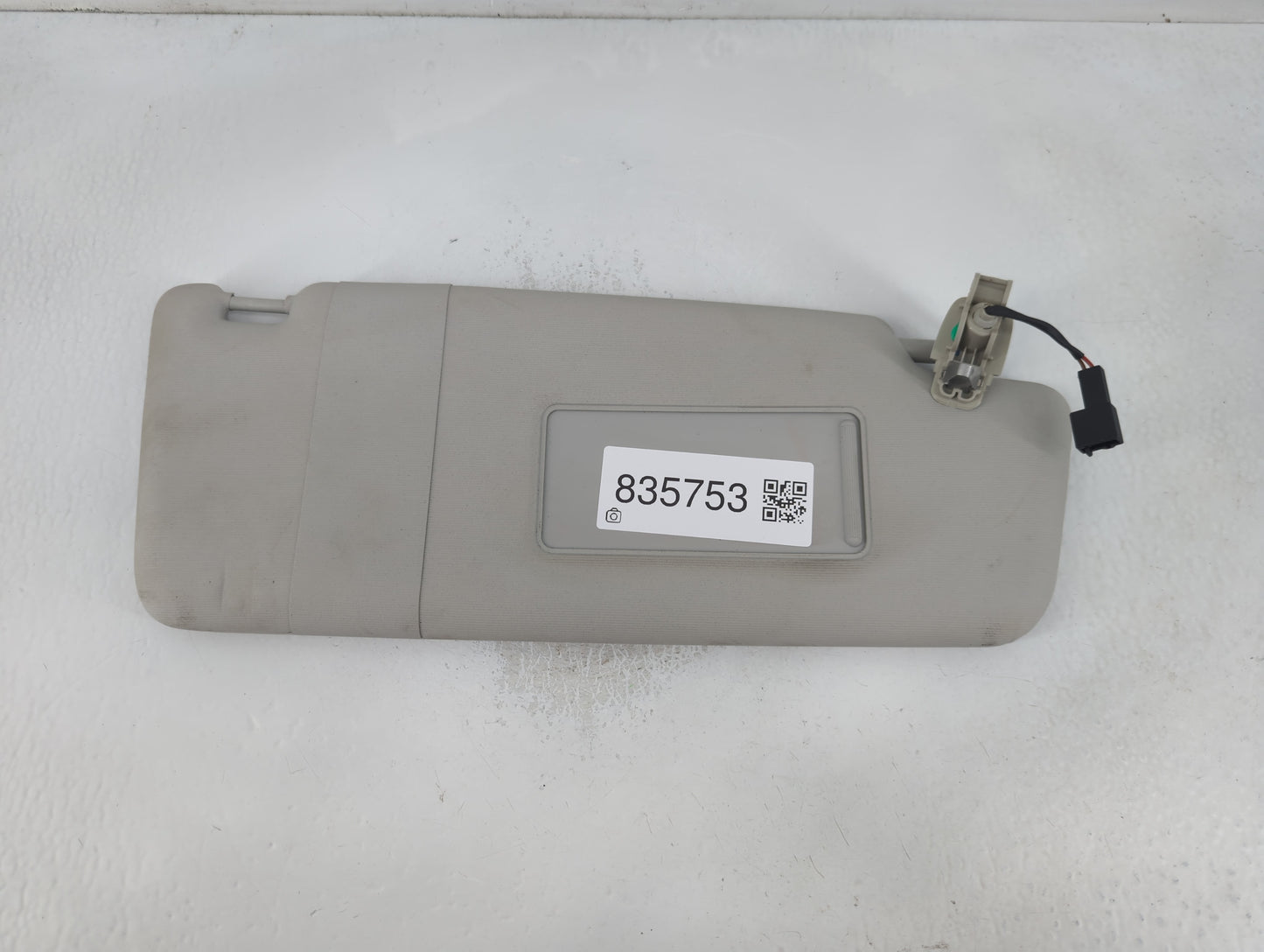 2012-2020 Volkswagen Passat Sun Visor Shade Replacement Passenger Right Mirror Fits OEM Used Auto Parts - Oemusedautoparts1.