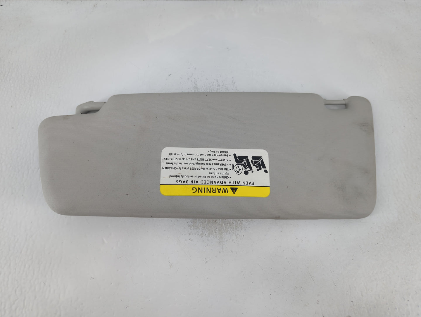 2012-2020 Volkswagen Passat Sun Visor Shade Replacement Passenger Right Mirror Fits OEM Used Auto Parts - Oemusedautoparts1.