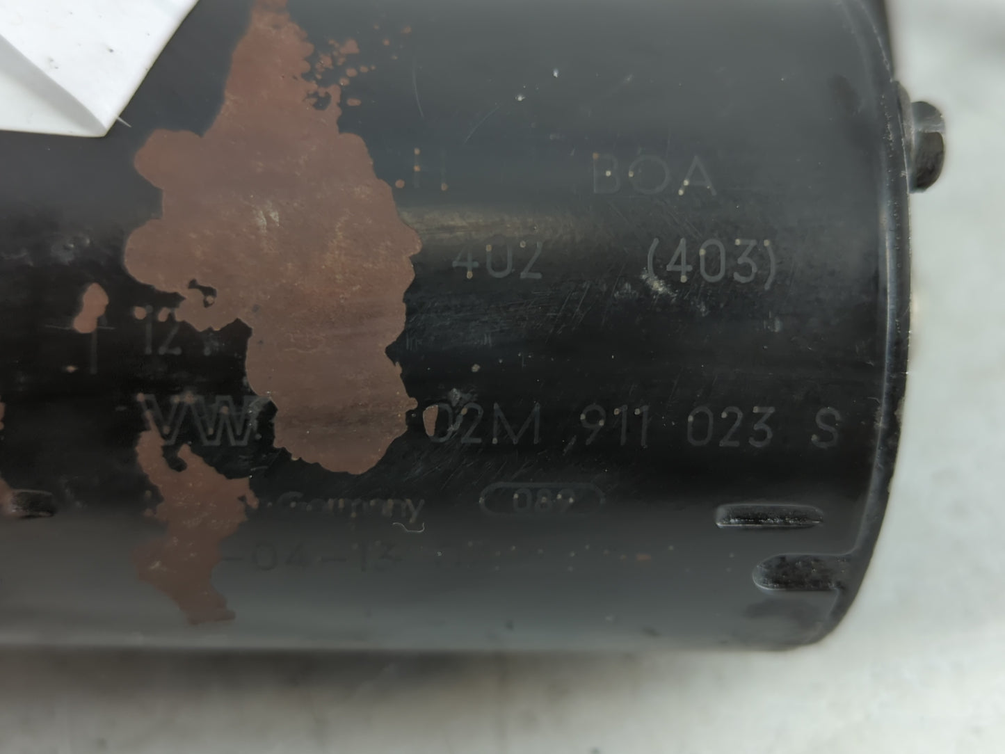 2012-2014 Volkswagen Passat Car Starter Motor Solenoid OEM P/N:02M 911 023 S Fits OEM Used Auto Parts - Oemusedautoparts1.co