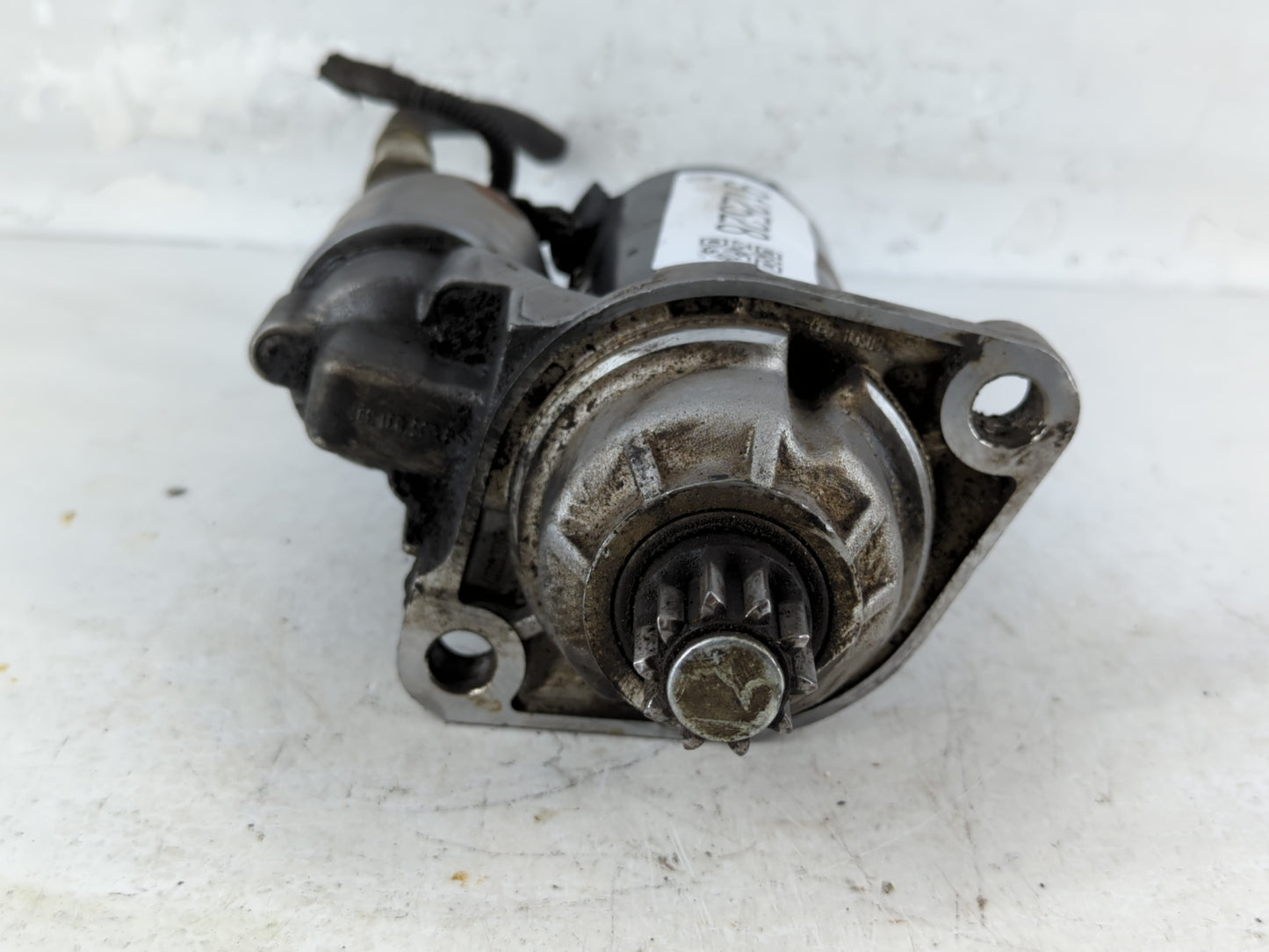 2012-2014 Volkswagen Passat Car Starter Motor Solenoid OEM P/N:02M 911 023 S Fits OEM Used Auto Parts - Oemusedautoparts1.co