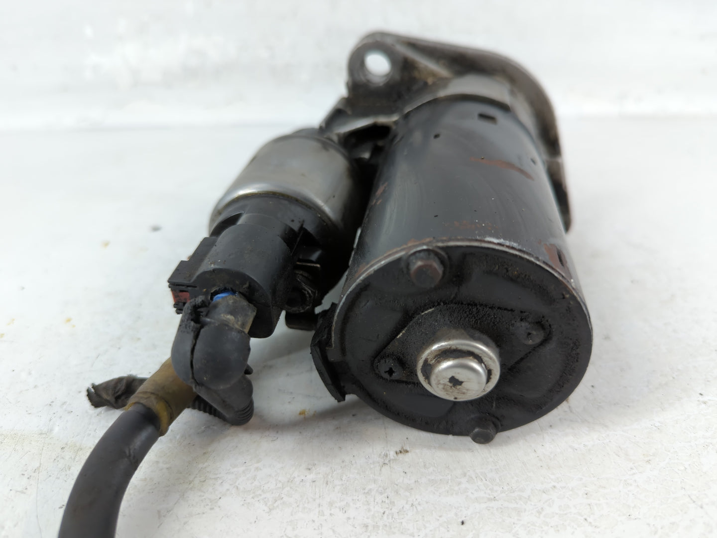 2012-2014 Volkswagen Passat Car Starter Motor Solenoid OEM P/N:02M 911 023 S Fits OEM Used Auto Parts - Oemusedautoparts1.co