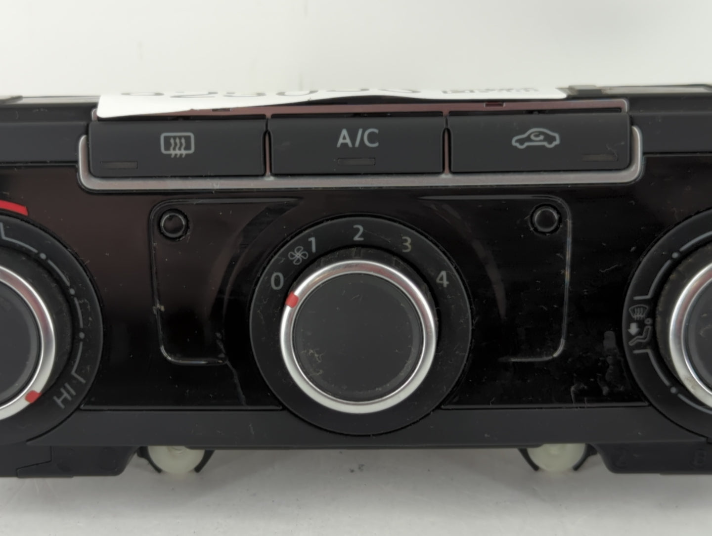 2006-2009 Volkswagen Rabbit Master Power Window Switch Replacement Driver Side Left P/N:5HB 011 292-01 H20 Fits OEM Used Aut