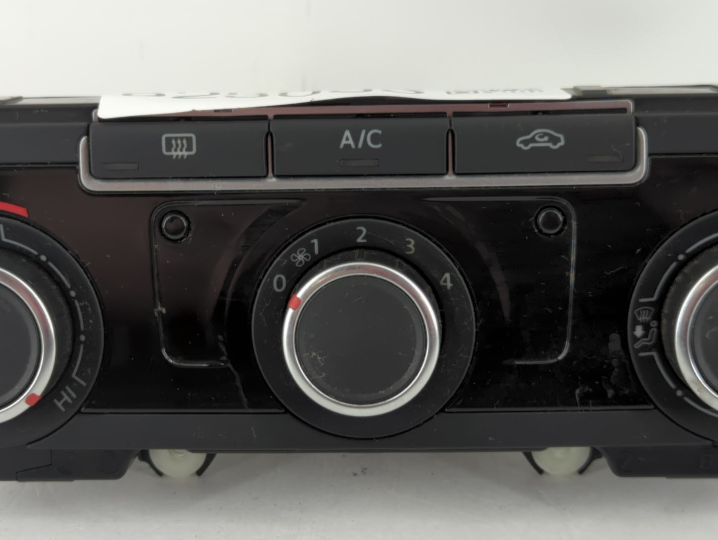 2006-2009 Volkswagen Rabbit Master Power Window Switch Replacement Driver Side Left P/N:5HB 011 292-01 H20 Fits OEM Used Aut