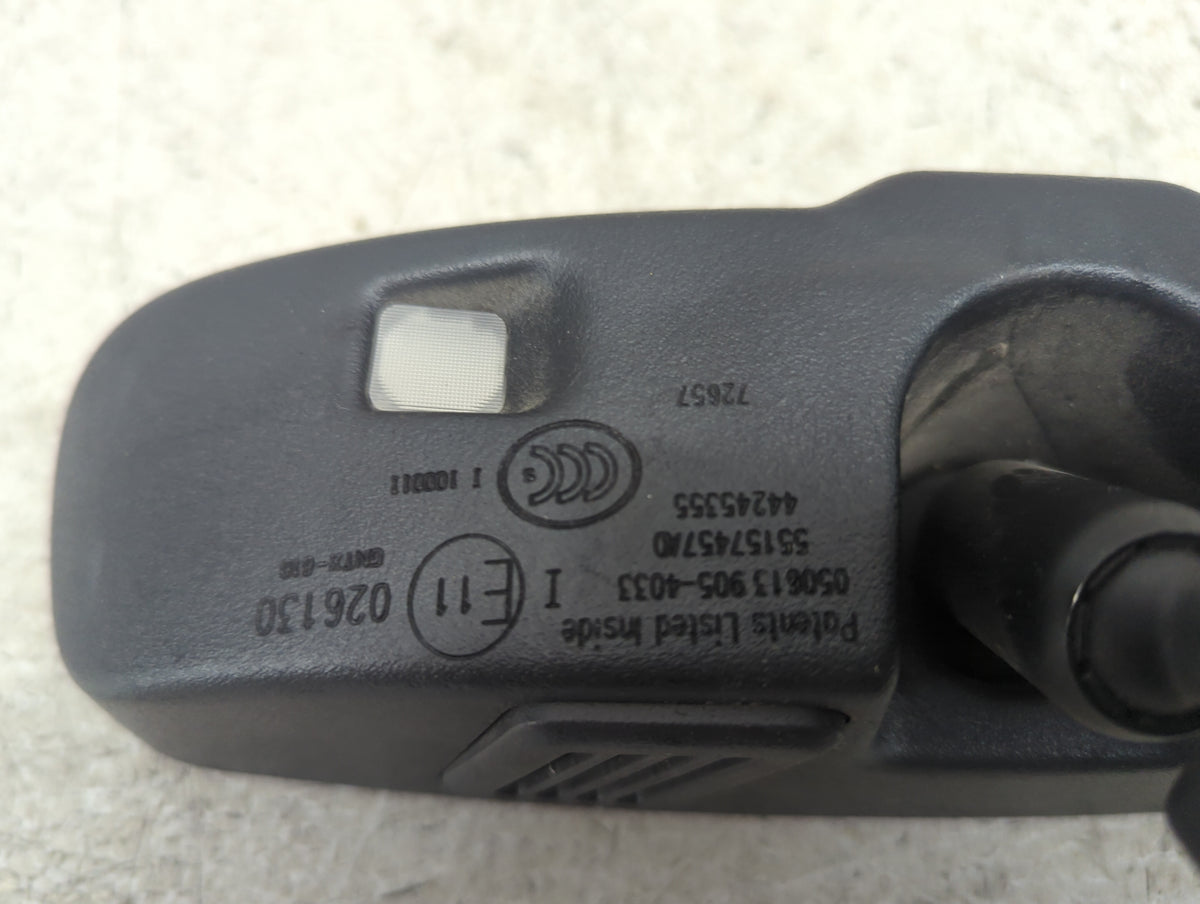2009-2013 Volkswagen Routan Interior Rear View Mirror Replacement OEM P/N:E11 026130 55157457AO Fits Fits 2009 2010 2011 201