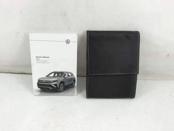 2013 Volkswagen Taos Owners Manual Book Guide P/N:2GJ012723SE OEM Used Auto Parts - Oemusedautoparts1.com