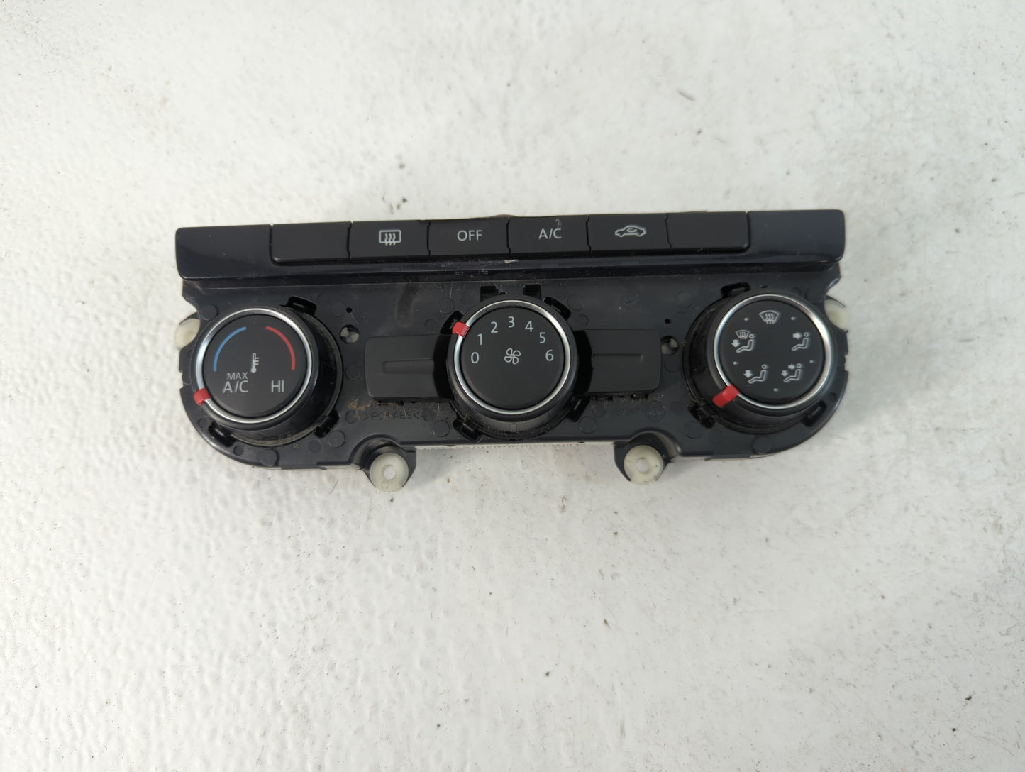 2013-2015 Volkswagen Tiguan Climate Control Module Temperature AC/Heater Replacement P/N:561 907 426 ZJU Fits Fits 2013 2014