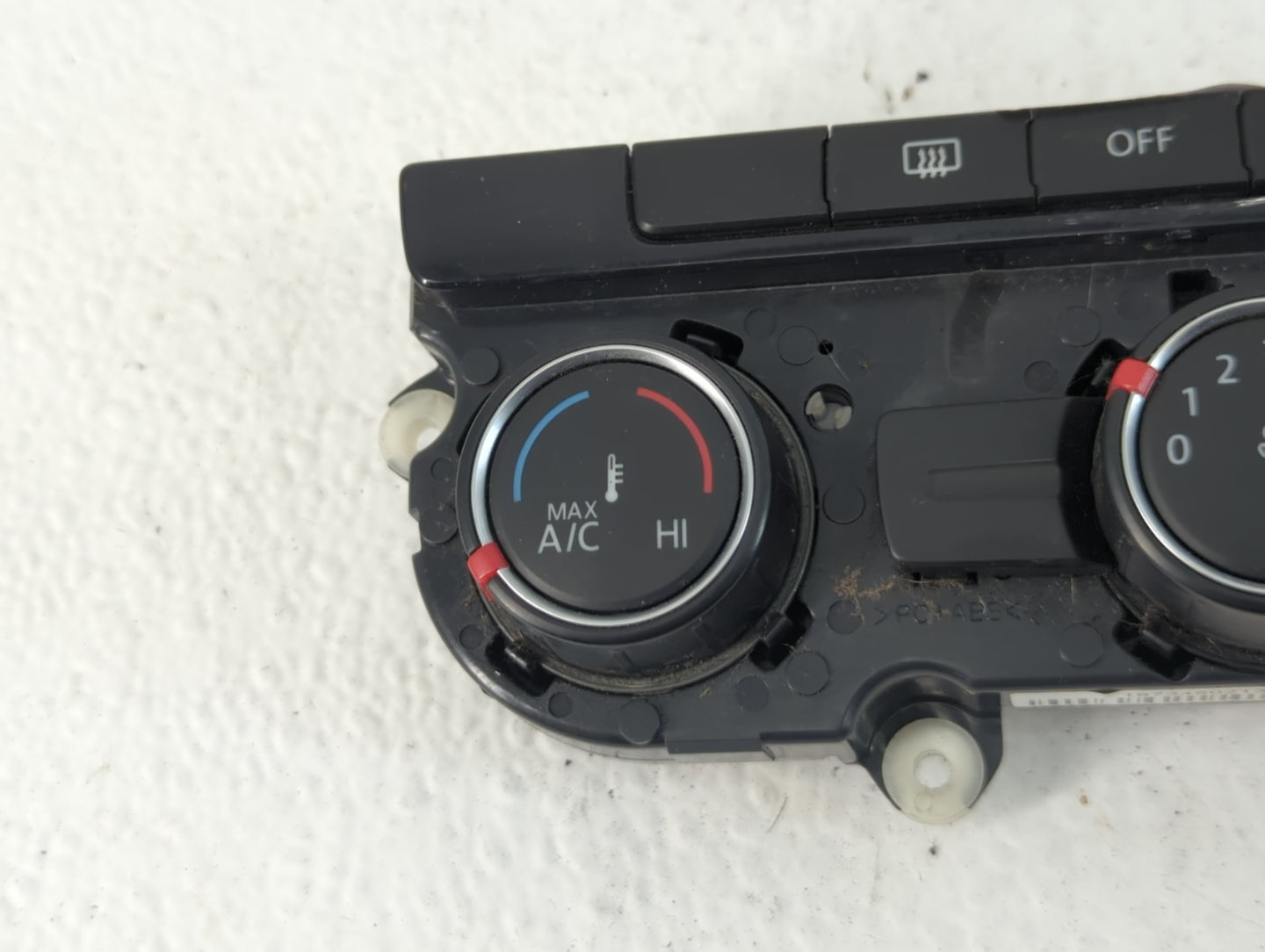 2013-2015 Volkswagen Tiguan Climate Control Module Temperature AC/Heater Replacement P/N:561 907 426 ZJU Fits Fits 2013 2014