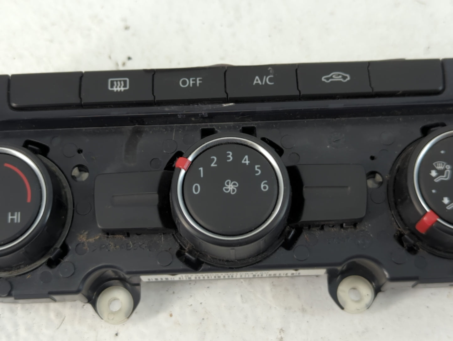2013-2015 Volkswagen Tiguan Climate Control Module Temperature AC/Heater Replacement P/N:561 907 426 ZJU Fits Fits 2013 2014